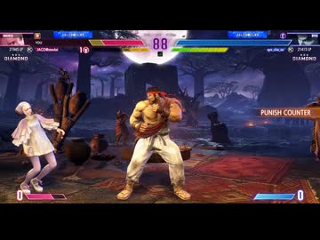 スト６　ランクマ　イングリッド編　76　ダイヤ3　ｖｓリュウ　2026　0623