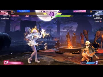 スト６　ランクマ　イングリッド編　77　ダイヤ3　ｖsイングリッド　2026　0623