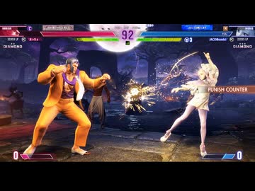 スト６　ランクマ　イングリッド編　79　ダイヤ3　ｖsマリーザ　2026　0624