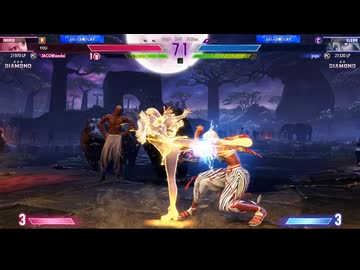 スト６　ランクマ　イングリッド編　80　ダイヤ3　ｖsエレナ　2026　0624
