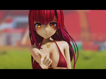 【MMD】 「ELECT」エレクト　 【マリン船長】