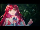 【歌ってみた】夏へのとびら／クマリデパート【赫灼燐】