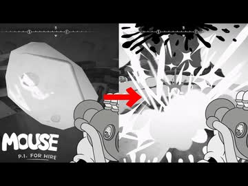 わわ！油断してたら目の前に爆弾チーズが【MOUSE：やとわれの探偵】