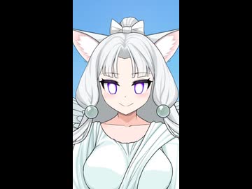 【イタコ神のお告げ】つるまきみずかと東北きりたん、あの髪飾りを付けたら完全に一致