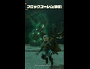 【ティアキン】カカタミネの根付近のブロックゴーレム　ゼルダの伝説ティアーズオブザキングダムNintendo Switch 2 Edition