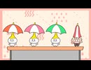 【切り抜き】可愛いテンポでリズム天国をプレイするしぐれうい【手描き】