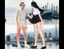 乗り物と裕子（79） 高校3年生の裕子、世界の保存艦を見学（62） 戦艦大和（11）