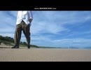 今日作った動画（波音BGM入り）
