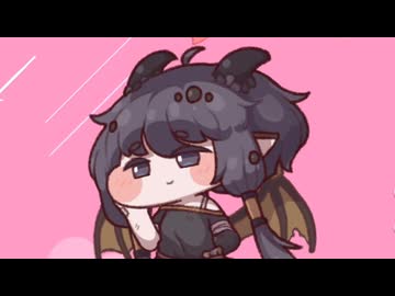 ギデオンをなでる