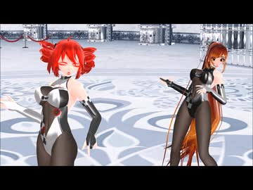 【MMD】ワールズエンド・ダンスホール【重音テト】