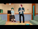 【MMDヒロアカ】お誕生祝いにカラオケに来たようです