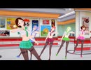 アメスク風なガンダムヒロインでDitto