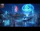 雨の鳴る踏切PV