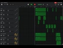 「scarlet forest」- DELTARUNE chapter1    GarageBand再現
