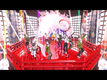 【MMD刀剣乱舞】江に出会ったぁぁ～！【MMDayo】