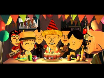 ビリー・ヘリントン兄貴誕生日【トモダチコレクションわくわく生活】