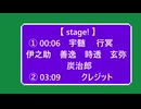 【 stage! 】　竈門炭治郎　善逸　伊之助　玄弥　無一郎　宇髄　悲鳴嶼　【 鬼滅のMMD 】