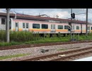 【最初の手ブレはごめんなさい】e129系 上越線 六日町発車