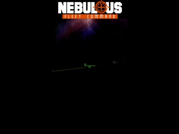 【NEBULOUS:Fleet Command】豪運のミサイルは存在した【ショート】