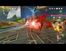 #８７３　原神　雷電将軍＆サンドローネ＆ナヒーダでデイリー任務.概要欄見てね