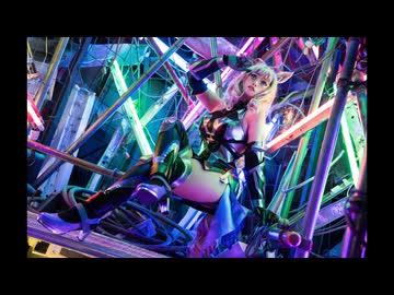 高身長美人コスプレイヤー りる◯ん。