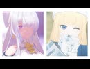 【ゼンゼロMMD】外務計策局二本立て【ヴェリナ/ノルムー】