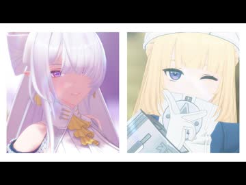 【ゼンゼロMMD】外務計策局二本立て【ヴェリナ/ノルムー】