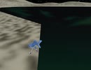 【人魚】ＭＭＤで遊んでみた【徘徊】