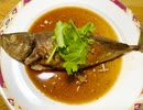 鯵の煎り焼き