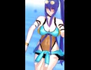 対魔忍MMD 秋山凜子　GETCHA! 真夏の斬鬼ver. short
