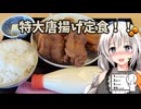 【バイク車載】トラックドライバー御用達の食堂で特大唐揚げ定食を食べる!『まんまや』愛知県豊川市【シンプル車載投稿祭2026】