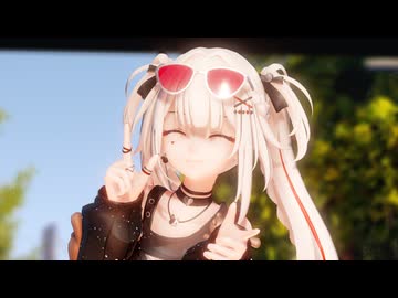 【崩壊スターレイルMMD】火花ちゃんに「好きじゃない！」を踊ってもらいました