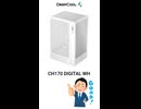 【カッコイイは正義】小さくてデザインが最高なPCケース「CH170 DIGITAL WH」を購入！！