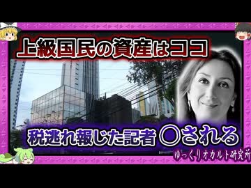 パナマ文書でバレた！お金持ちの秘密とは？ 庶民には全力で徴税、自分たちは全力で税逃れ【 ゆっくり解説 】