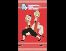 【イラストメイキング】なぜかイラスト投稿を頑張っているボカロPがいーあるふぁんくらぶのGUMIとリンを描いてみた