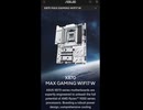 【新製品】バランス重視の白基盤マザーボード「X870 MAX GAMING WIFI7 W」の仕様を調べてみた。