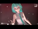 【MMD】ポニテ、ホットパンツなTda式ミク　de　Throne