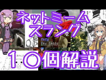 今さら人に聞けないネットのネタ解説その58【結月ゆかり×春日部つむぎ】