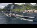 World of Warships のプレイ日記　#2「敷島」【プレイ動画】