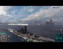 World of Warships のプレイ日記　#2「敷島」【プレイ動画】