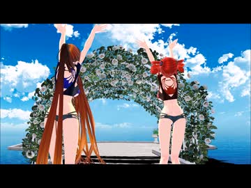 【MMD】あの夏のいつかは【重音テト】