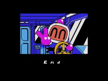 TAS] GBC Bomberman Quest "game end glitch" by McBobX & tutelarfiber7 in 00:31.152