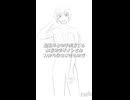 水着の女の子を描くイラストメイキング！