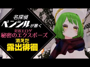 【エロゲ】秘密のエクスポーズ_消えた露出徘徊動画の謎
