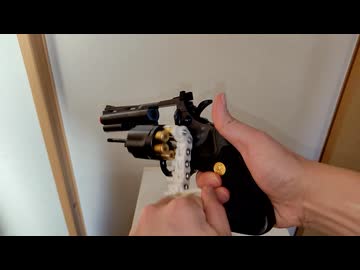 変形スピードローダーの製作