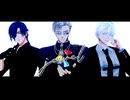 【MMD刀剣乱舞】jewel (1番のみ)【燭台切/山鳥毛/雲生】