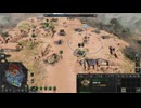 【CoH3】セールで買ったアメリカ軍重火器戦隊を使ってみた（プレイ動画）