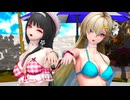 【鳴潮MMD】『ロキ』 琳奈(リンネー/Lynae)鳴潮＆千咲(チサ/Chisa)