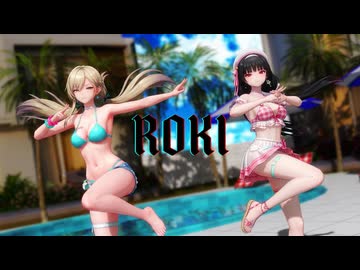 【鳴潮MMD】『ロキ』 琳奈(リンネー/Lynae)鳴潮＆千咲(チサ/Chisa)