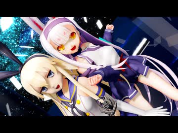 【島風進水日2026】島風ちゃん達に「グリーンライツ・セレナーデ」を踊ってもらいました【MMDアズールレーン】【MMD艦これ】